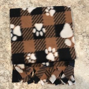 2 Handmade Dog Paws 🐾 Scarves